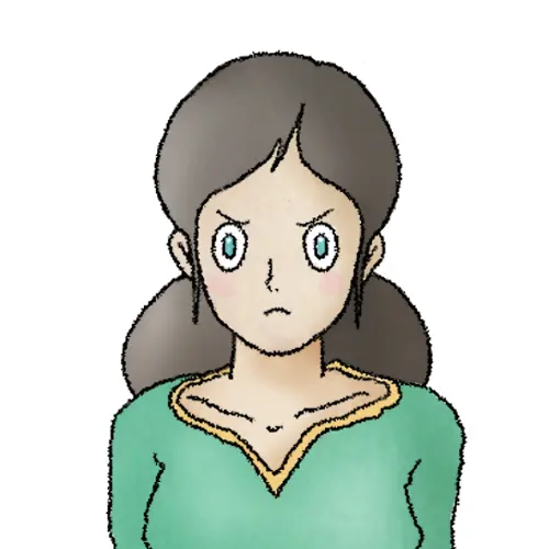 怒りのダッパさん