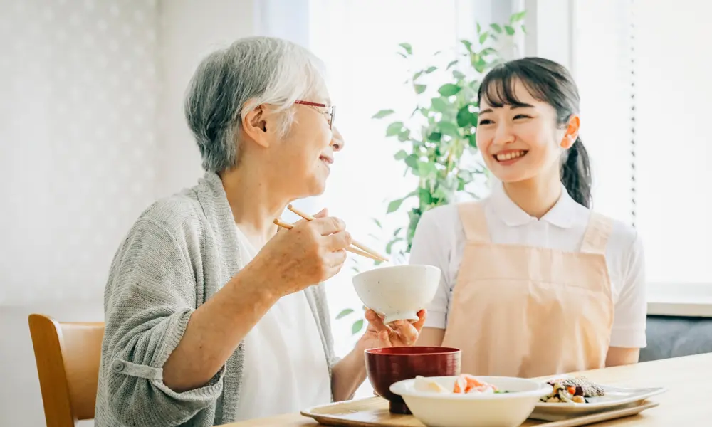 優しく美味しい介護食