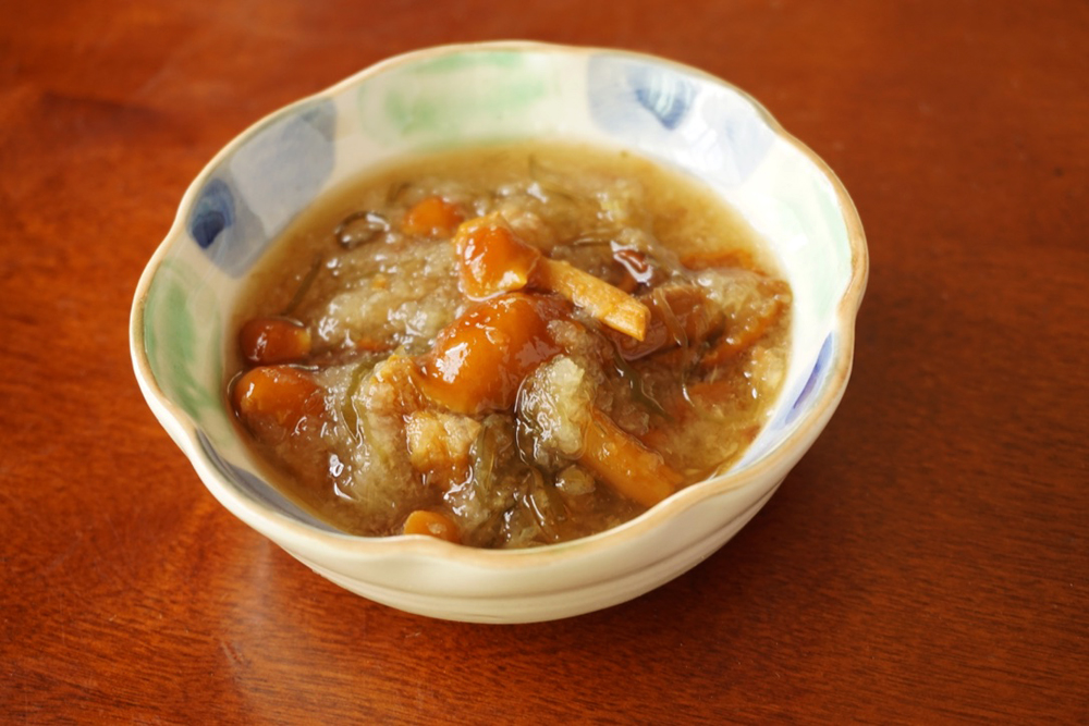 なめこと大根おろし