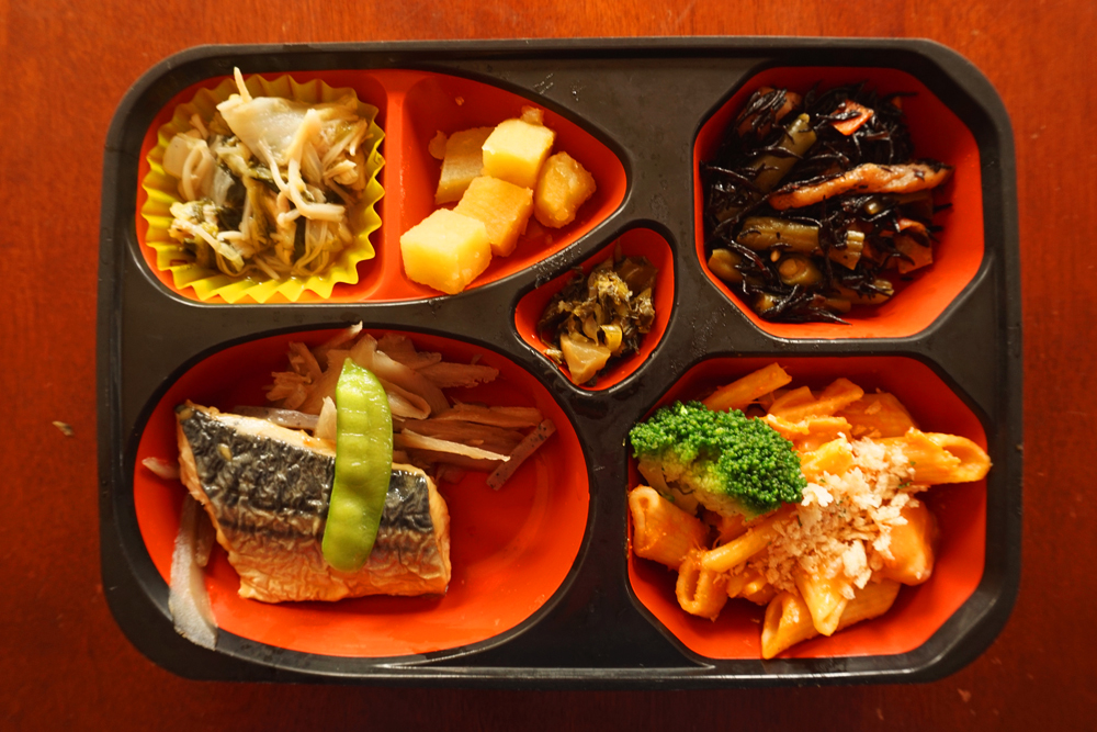 鯖の塩焼き