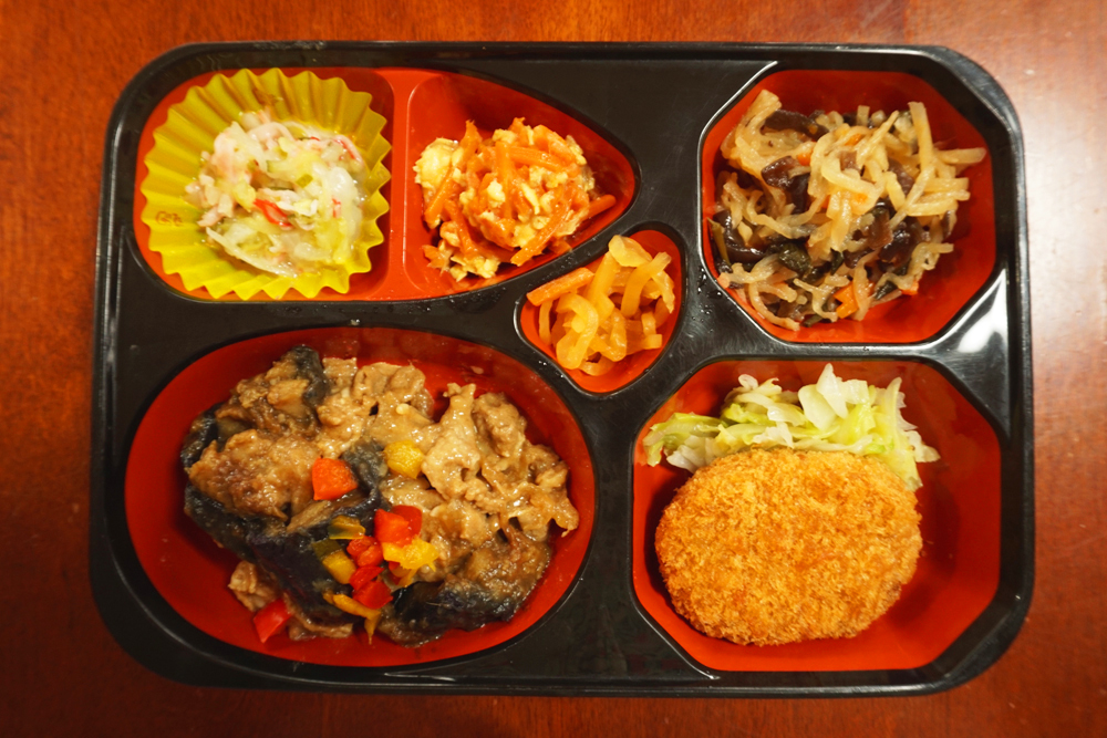 豚肉となすの味噌炒め