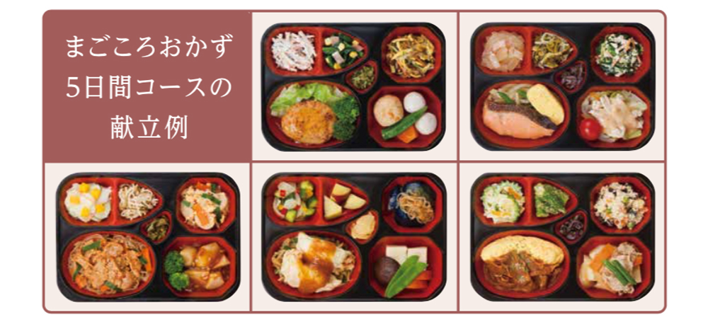 ワタミの宅食のお弁当