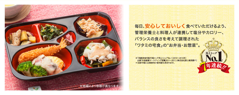 ワタミの宅食