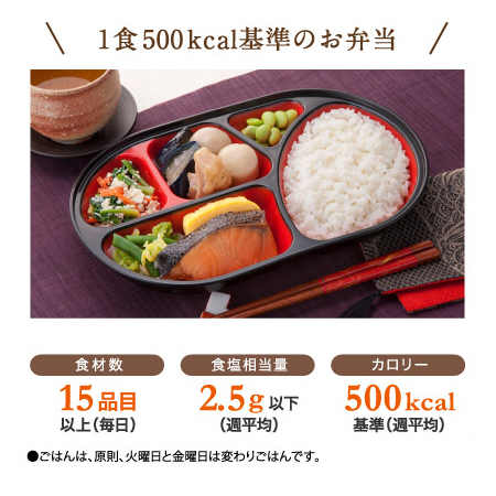ご飯付きお弁当