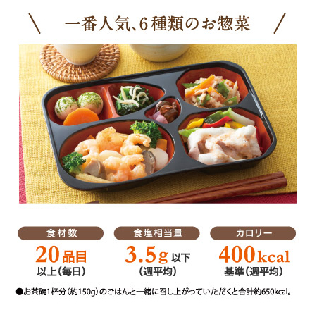 ご飯なしお弁当