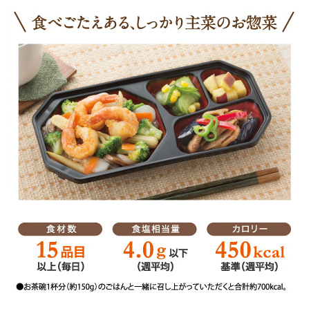 ご飯なしお弁当