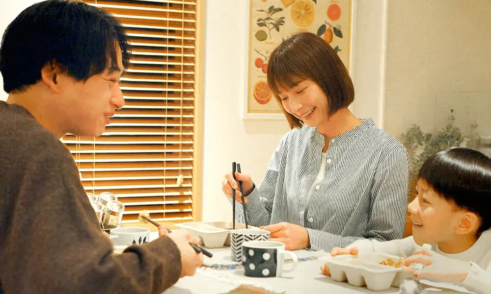 家族団欒な「nosh」