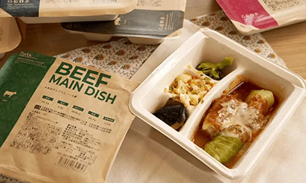 「nosh」のお弁当