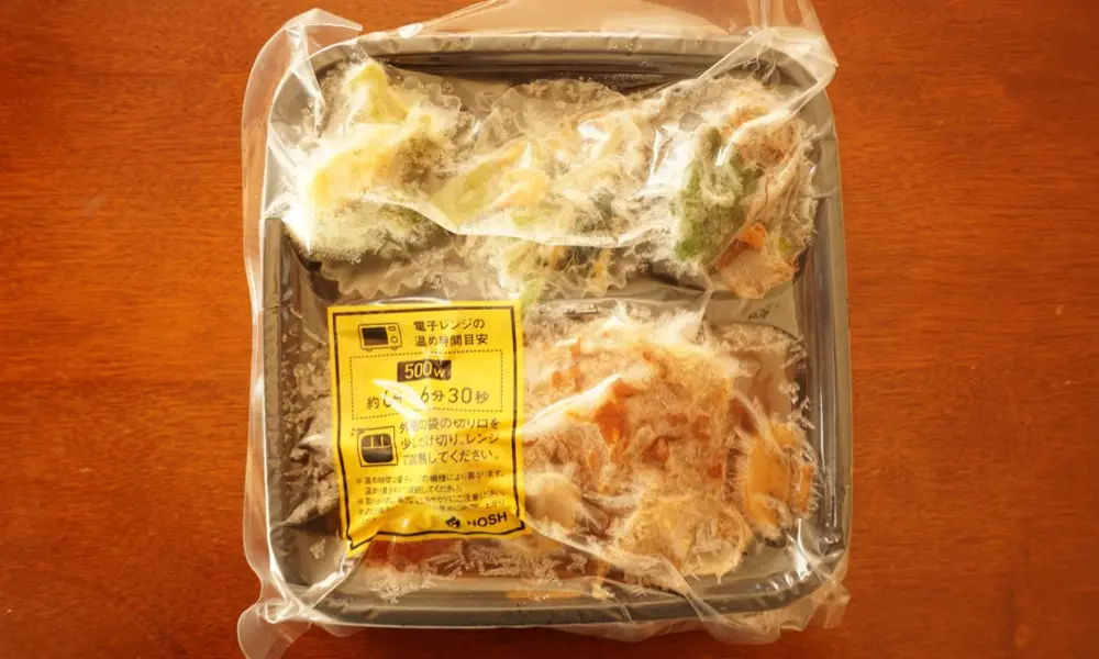 「nosh」の冷凍お弁当