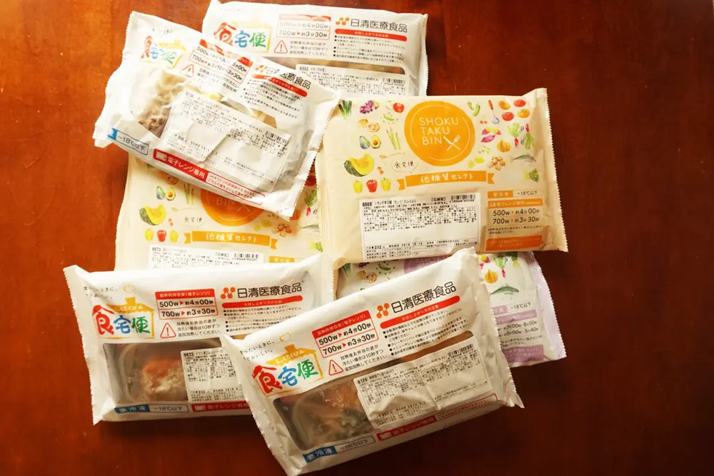 食宅便から届いたおこのみセレクトコース